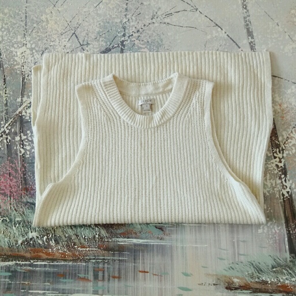 J. Crew Tops - Like new J. Crew ribbed knit muscle tee